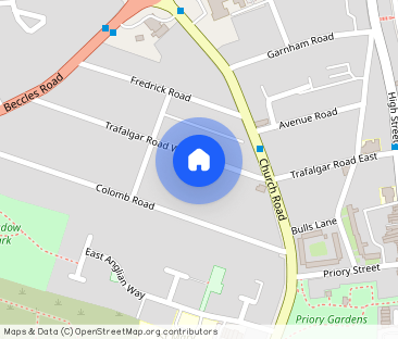 Trafalgar Road West, Gorleston, Great Yarmouth - Photo 1