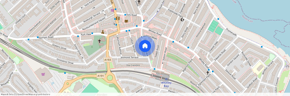 Victoria Terrace, Whitley Bay, Tyne and Wear, NE26 2QN