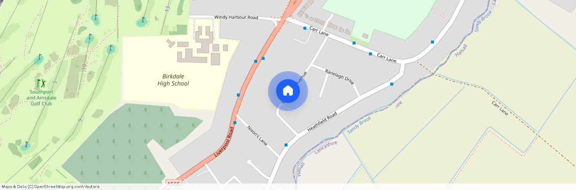 TO LET - Leybourne Avenue, Southport - Available Immediately