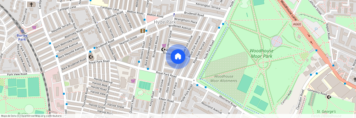 1 Brudenell Street Hyde Park Leeds West Yorkshire