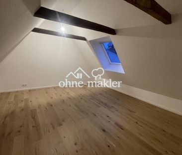 Großzügiges Wohnen in der City: 5 Zimmer, modernisiert, Balkon & Ei... - Foto 1