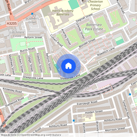 Weybridge Point, Battersea, SW11 5AT