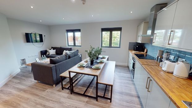 Flat 5, Hyson House, NG7 6ER, NOTTINGHAM - Photo 1