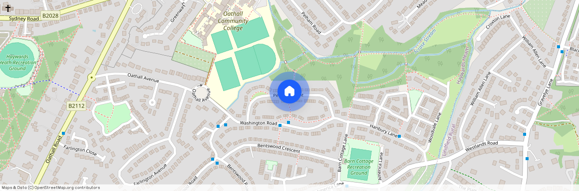 Penn Crescent, Haywards Heath, West Sussex, RH16