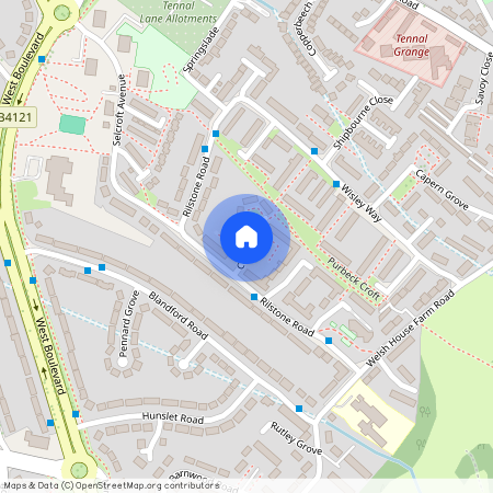 Corfe Close, BIRMINGHAM