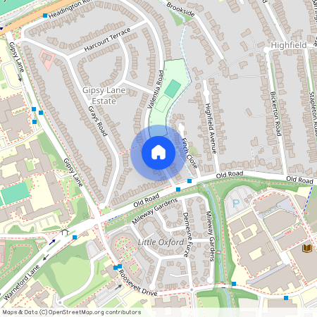 Valentia Road, Oxford, OX3