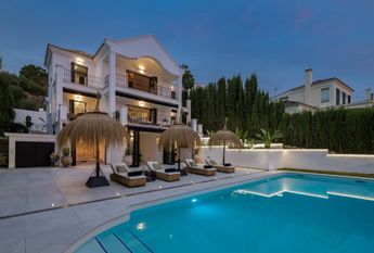 6 bedroom luxury Villa for rent in Marbella, Spain