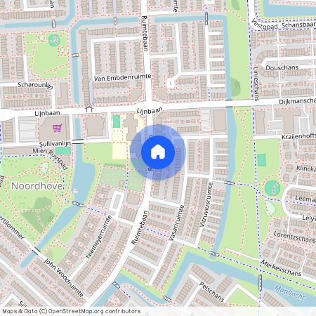 Ruimtebaan 140, Ruimtenbuurt, 2728MC, Zoetermeer