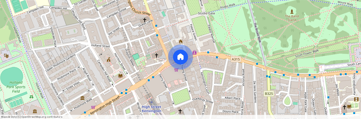 Young Street, London, W8