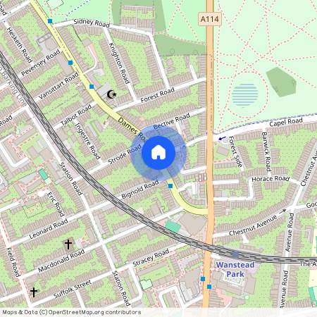 Anna Neagle Close, Dames Road, London