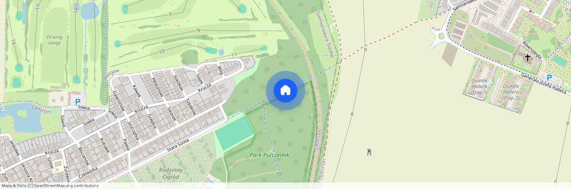 Komuny Paryskiej, śląskie, Siemianowice Śląskie, Centrum