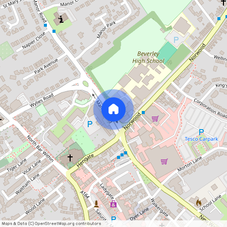 Regal Court, Manor Road, East Riding of Yorkshire, UK, HU17 7GD, Beverley