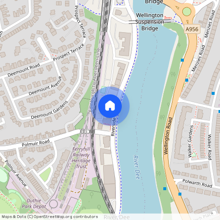 25d Riverside Drive, AB11 7DF, Aberdeen