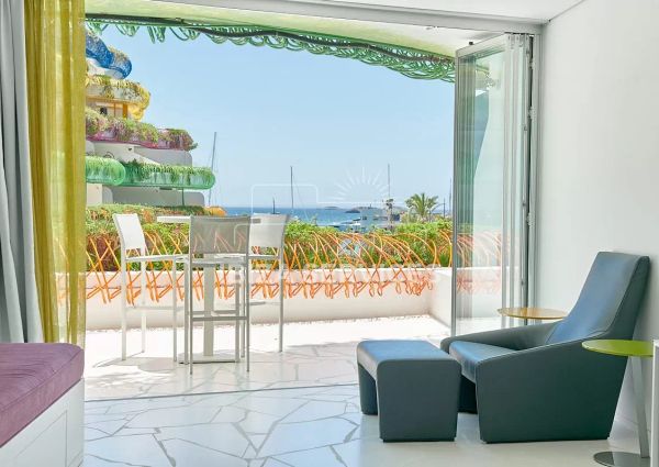 Yearly Rental Apartement Marina Botafoch in Las Boas with One-bedroom
