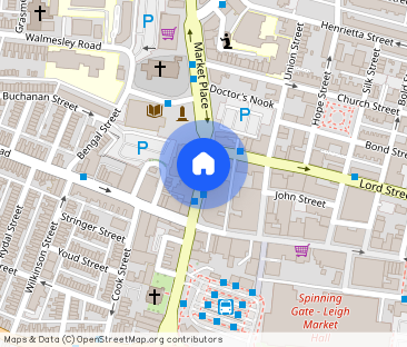 Market Street, Leigh, Greater Manchester, WN7 - Photo 1