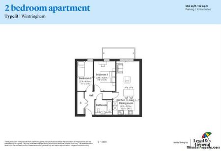 2 bedroom property to rent in St Neots - Photo 4