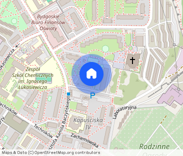 Wynajem Kapuściska M3 38m IVp blok miejsce parking - Фото 1