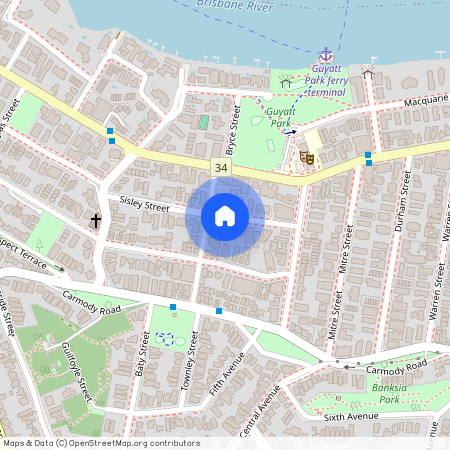 4/57 Sisley Street, St Lucia QLD 4067