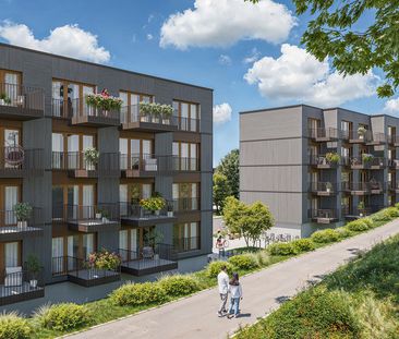 Modernes Wohnen in St. Gallen – Exklusive 1- bis 2.5-Zimmerwohnungen - Foto 2