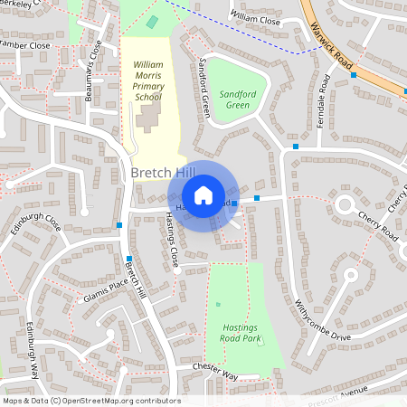 Hastings Road, Banbury OX16