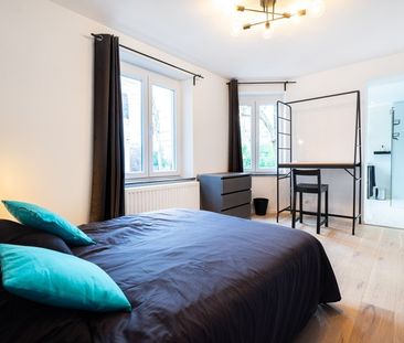 Room at Rue de l'athénée 18 - Foto 1
