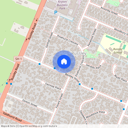 4 Oakhurst Place, Russley