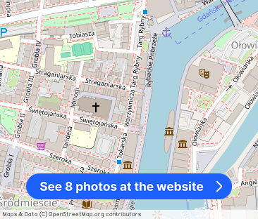 Słoneczna kawalerka w centrum Starego Miasta - Photo 1