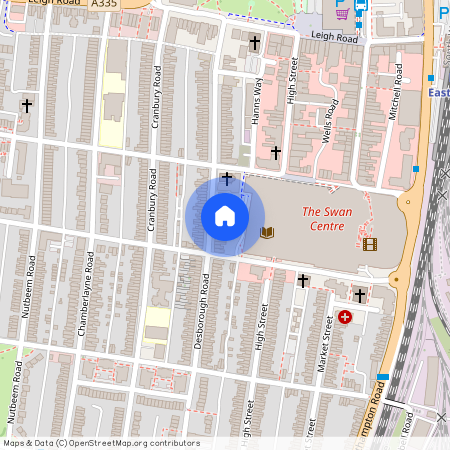 Eastleigh, Eastleigh, SO50