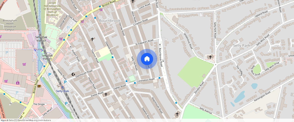 Rookery Road, Selly Oak, Birmingham