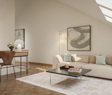 2.5 Zimmer, 48 m², 3. Stock - Photo 1