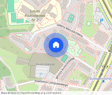 Wygodna kawalerka w centrum Moreny - ul. Marusarzówny - Photo 1