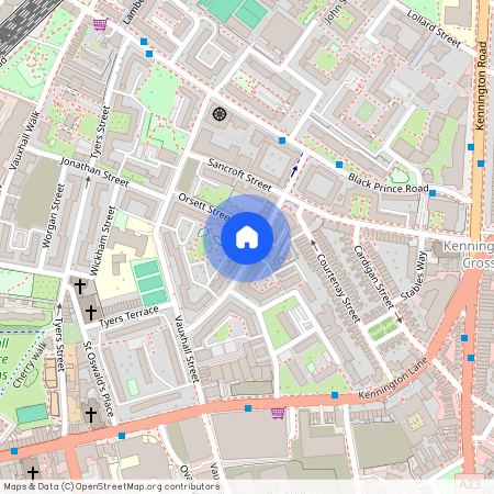 Newburn Street, Kennington, London SE11