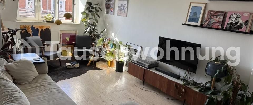 TAUSCHWOHNUNG Gut geschnittene und helle 2,5 Zimmer im Herzen der Schanze - Foto 1