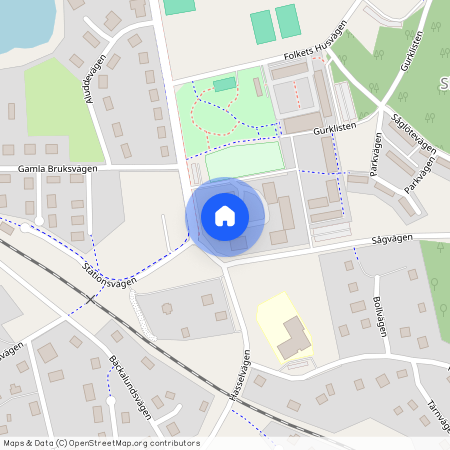 Stationsvägen 23 B, Skärblacka