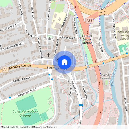 St. Pauls Court, Reading, Berkshire, RG1