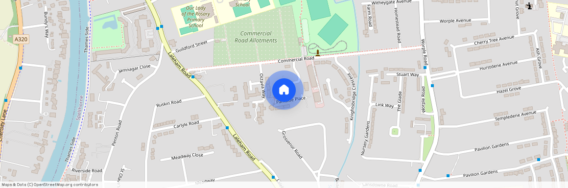 Parkside Place, Staines-upon-Thames, Surrey, TW18