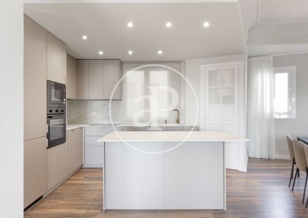 Penthouse for rent with Terrace in San Francesc (Valencia)