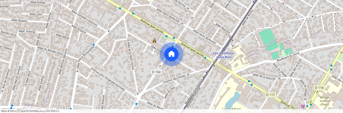 93320, Les Pavillons-Sous-Bois