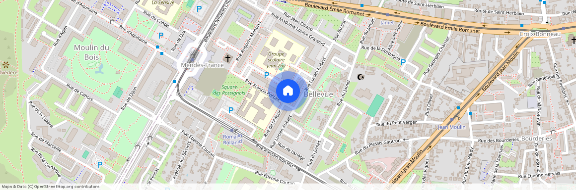 10 Rue Yves Kartel, 44100 Nantes, France