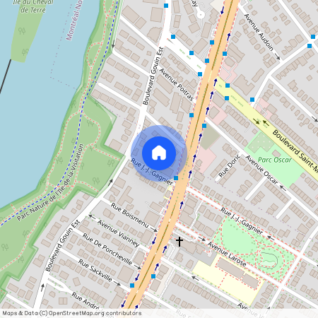 10733 Rue J.-J.-Gagnier, Ahuntsic-Cartierville, Ahuntsic-Cartierville, Ile de Montréal, H2B 1V9