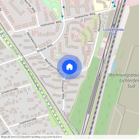 Westfalenring 36, 12207 Berlin, Steglitz-Zehlendorf / Lichterfelde