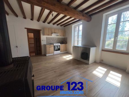 Location Appartement 3 pièces 57m² VILLIERS ST BENOIT 89130 - Photo 3