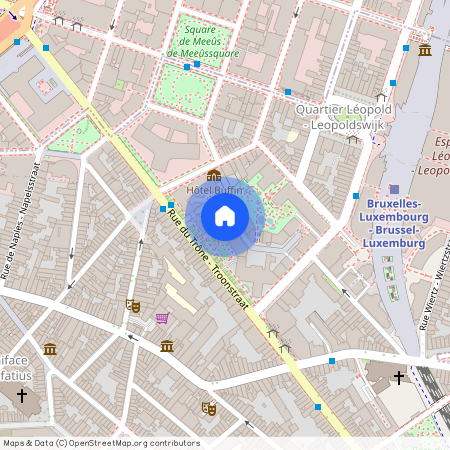 Clos du Parnasse 2 1, 1050 Ixelles, België