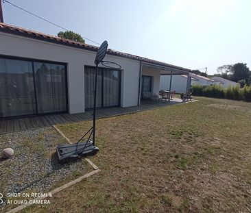 Location maison 4 pièces, 137.86m², Challans - Photo 2