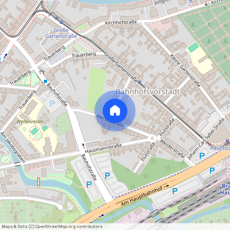 Blumenstraße 12, 14776 Brandenburg an der Havel