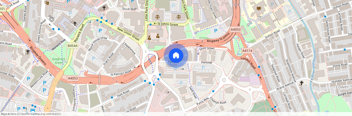 8B Parkside, CV1 2NE, Coventry