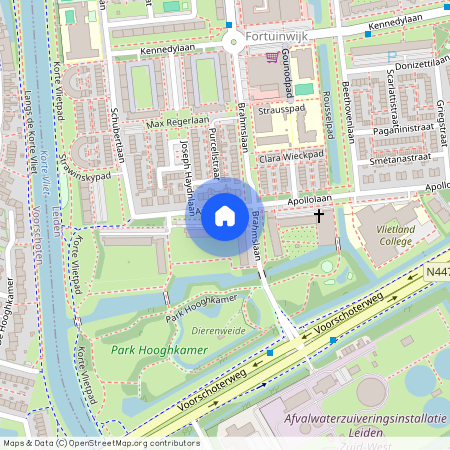 Fortuinwijk-Zuid, 2324 CG, Apollolaan, Leiden