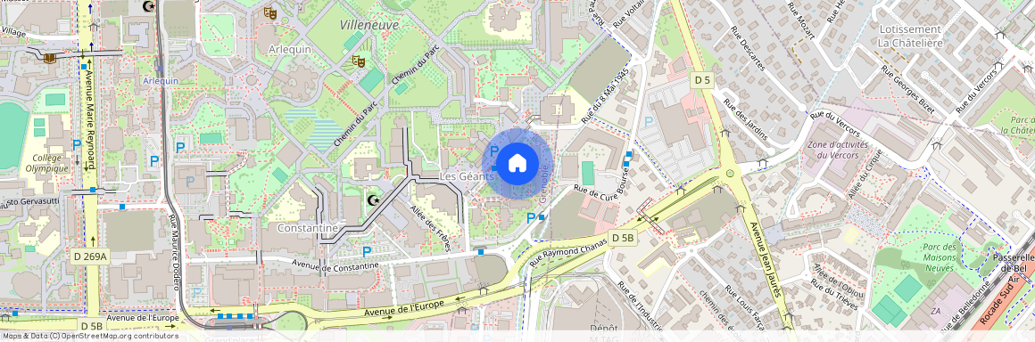 60 Place des Géants, 38100 Grenoble, France