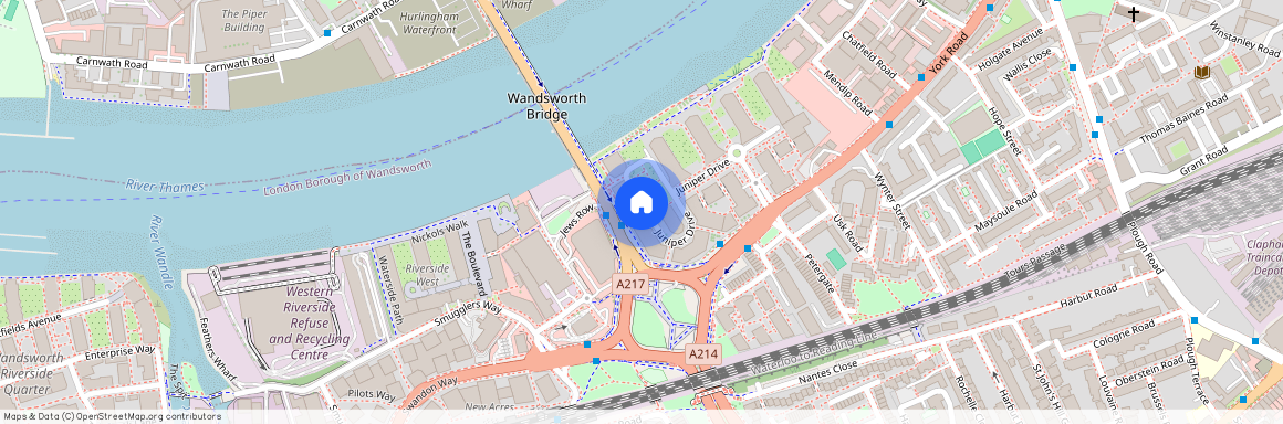Quarter House, Battersea Reach, Battersea SW18, London