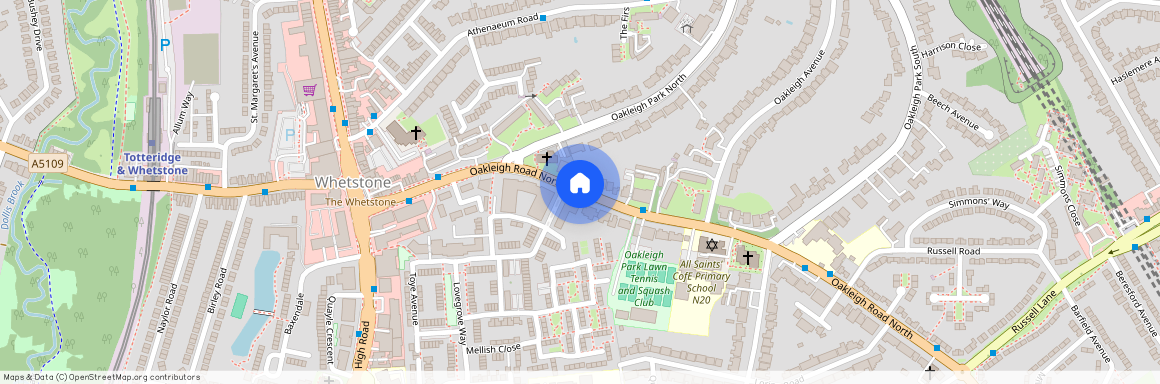 Barrydene, Oakleigh Road North, Whetstone, Barnet N20